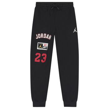Nike Kids Boys Black Jordan Joggers, 1 Boys Black Jordan Joggers