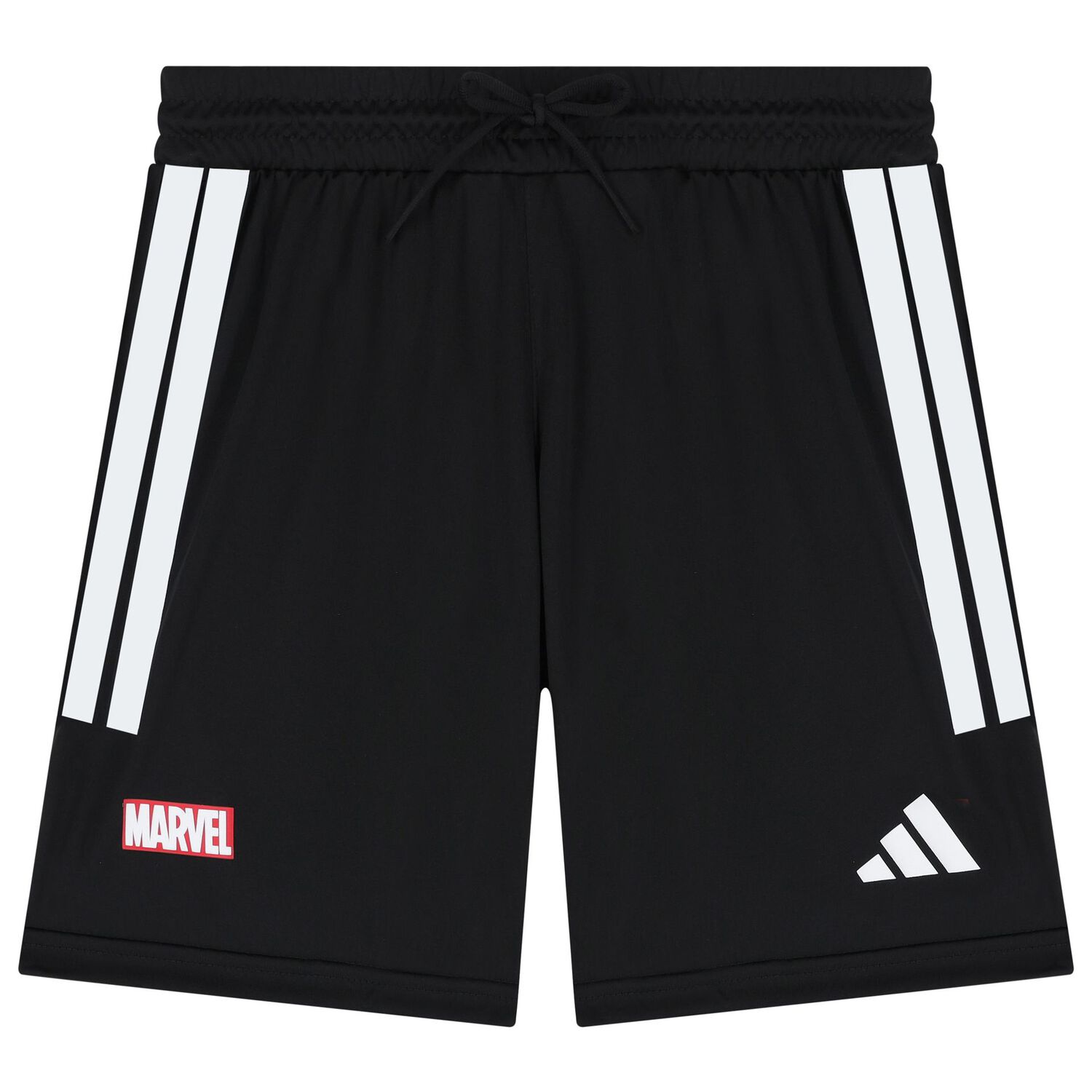 Boys Red & Black Marvel Shorts Set, 1, hi-res