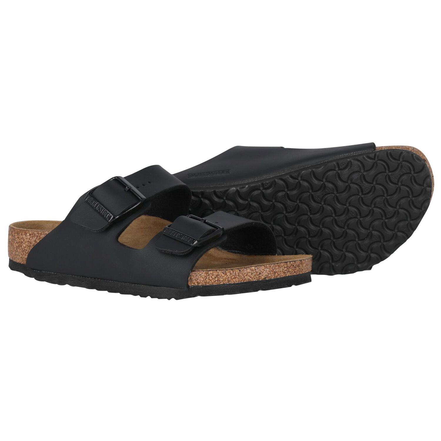 Black Arizona Sandals, 1, hi-res image number null