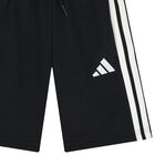 Black Logo Shorts, 1, hi-res