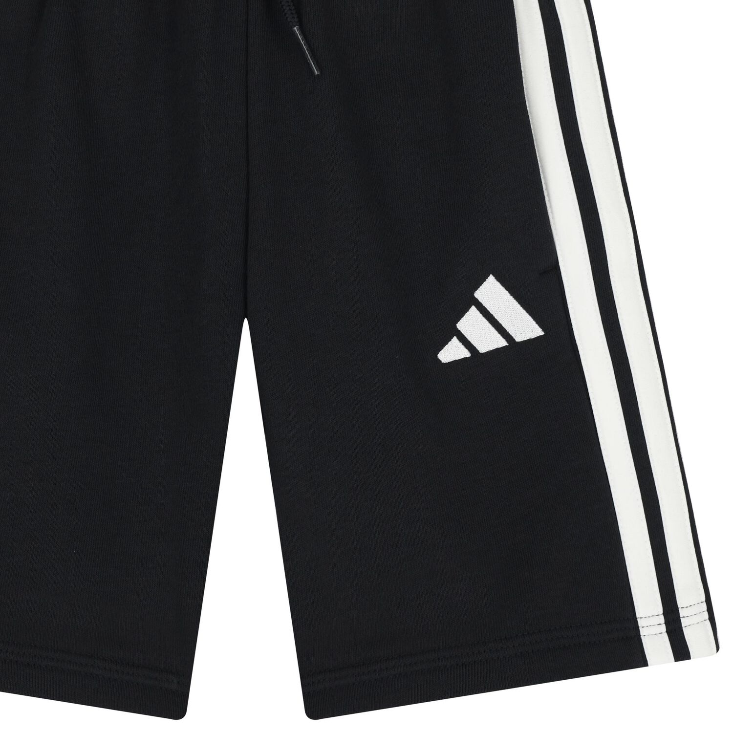 Black Logo Shorts, 1, hi-res