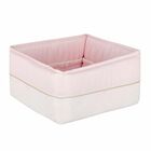 Baby Pink & Gold Accessory Basket, 2, hi-res