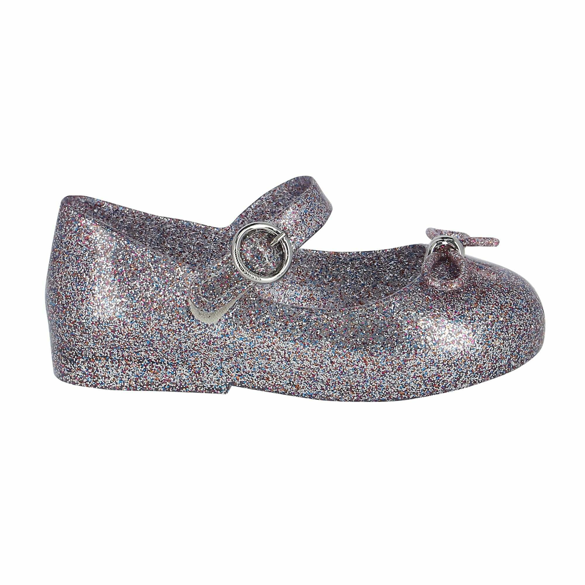 Silver hotsell melissa shoes
