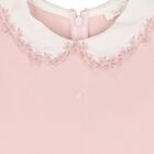 Girls Pink Pleated Dress, 1, hi-res