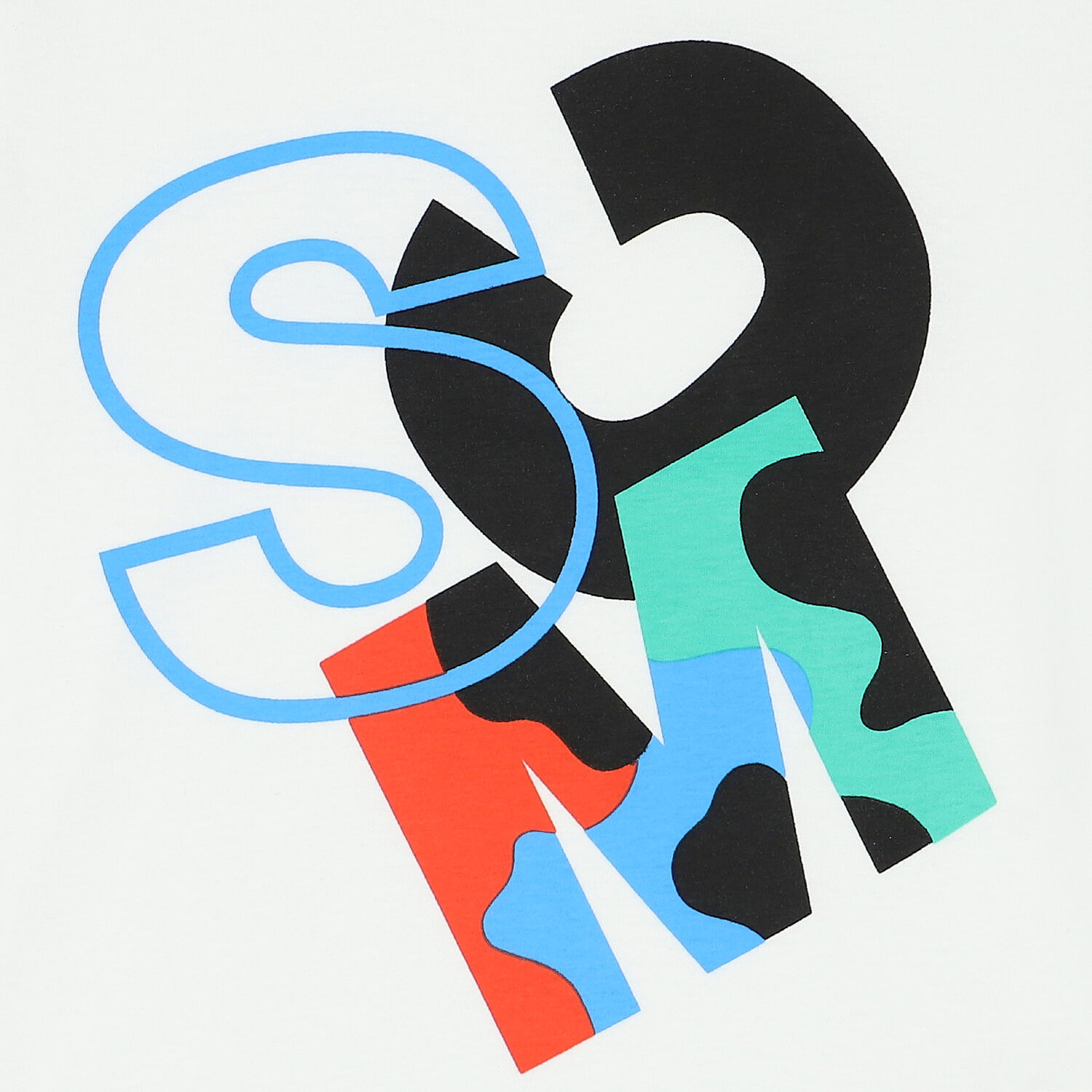 Boys White Logo T-Shirt, 1, hi-res