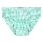 Baby Girls Multi-Coloured Gingham Dress Set, 1, hi-res