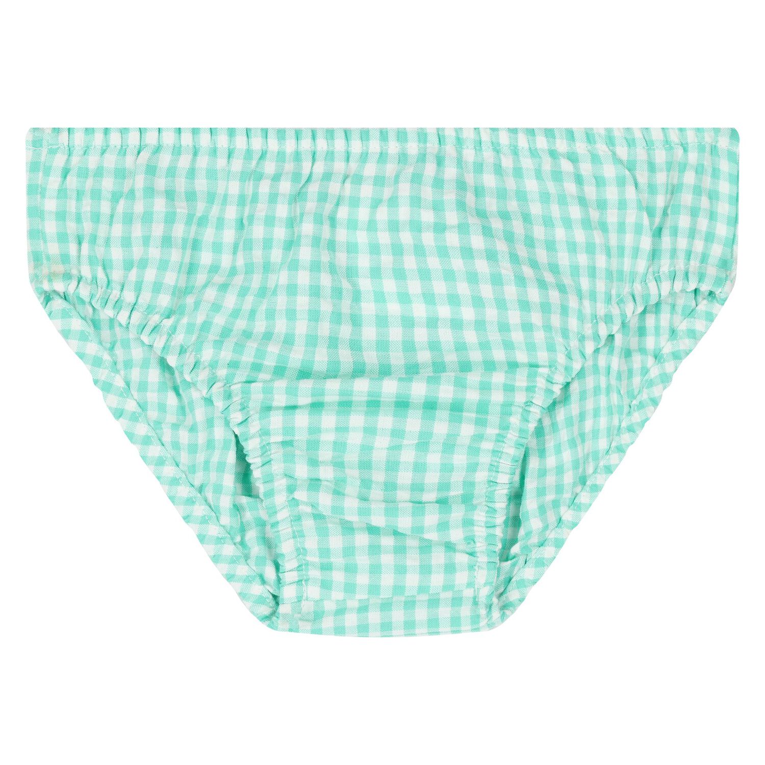 Baby Girls Multi-Coloured Gingham Dress Set, 1, hi-res image number null