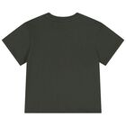 Green Tiger Logo T-Shirt, 2, hi-res