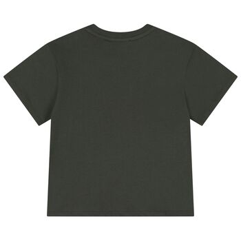Green Tiger Logo T-Shirt