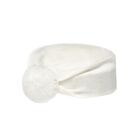 Baby Girls White Headband & Booties Gift Set, 1, hi-res