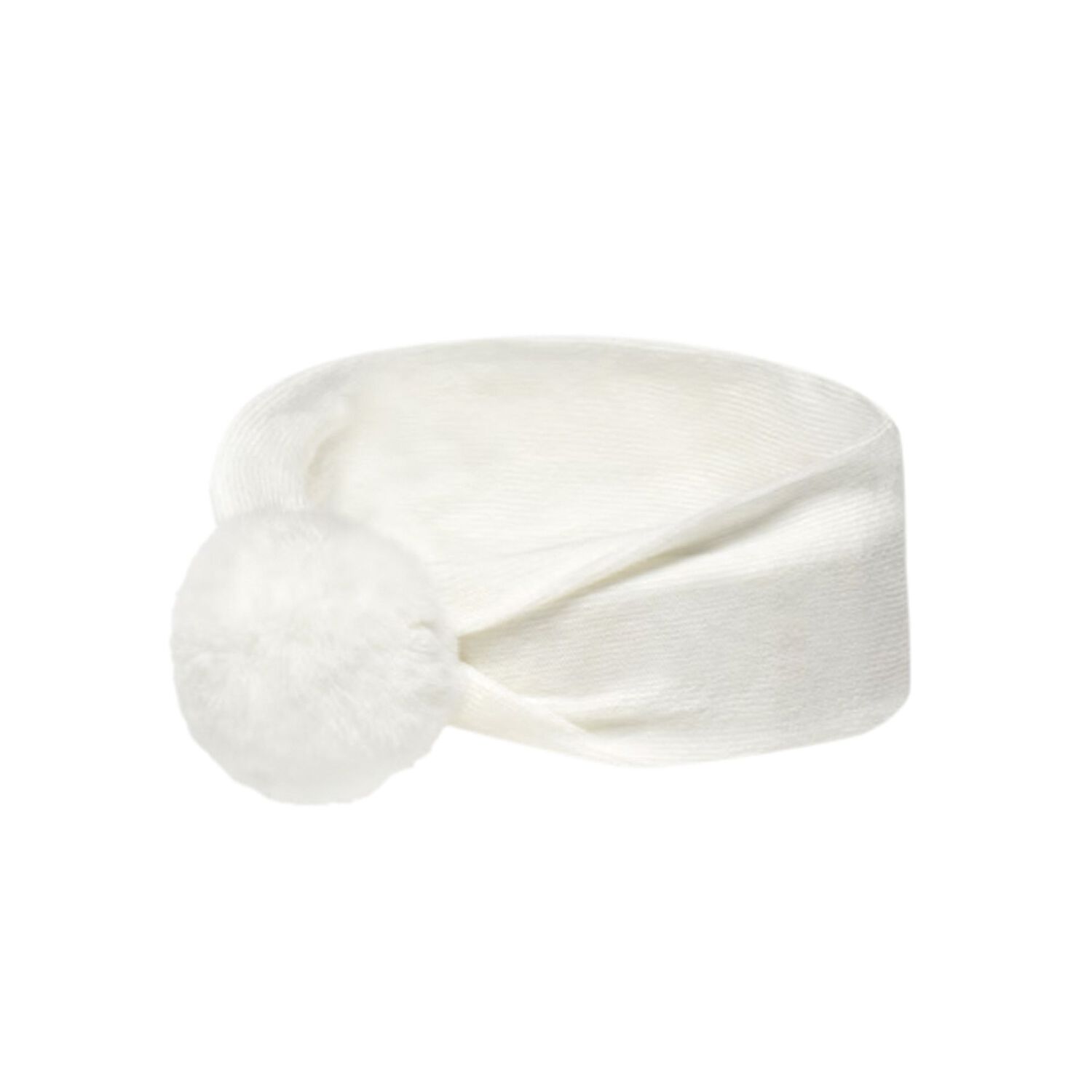 Baby Girls White Headband & Booties Gift Set, 1, hi-res