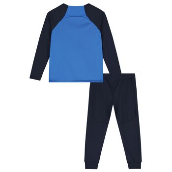 Blue Logo Tracksuit
