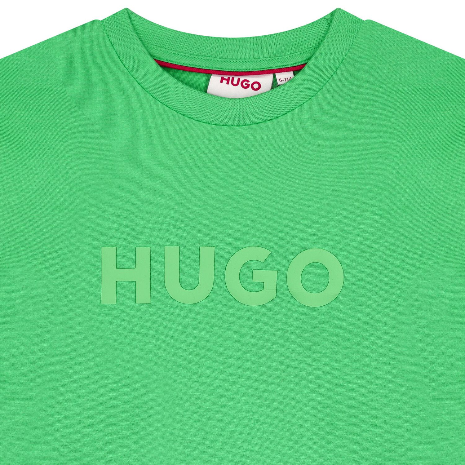 Boys Green Logo T-Shirt, 2, hi-res image number null