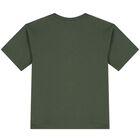 Boys Green Logo T-Shirt, 1, hi-res