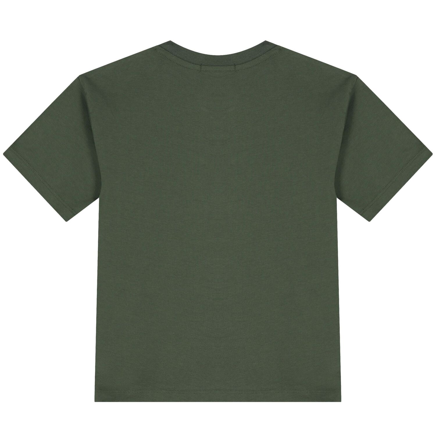 Boys Green Logo T-Shirt, 1, hi-res