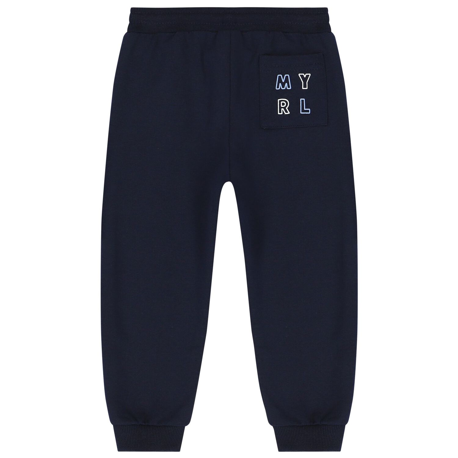 Younger Boys Blue 3 Piece Tracksuit Set, 2, hi-res