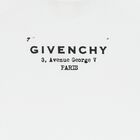 Girls White Logo T-Shirt Dress, 2, hi-res