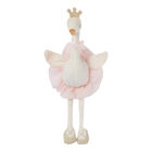 Baby Girls Ivory & Pink Bird Toy, 1, hi-res