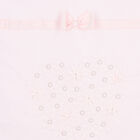 Baby Girls Pink Floral Blanket, 1, hi-res