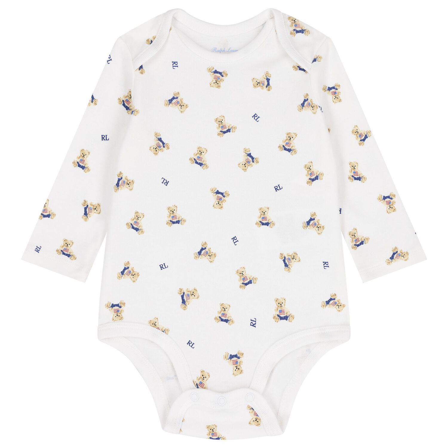 Baby Boys Ivory & Navy Blue Babygrow Gift Set, 1, hi-res