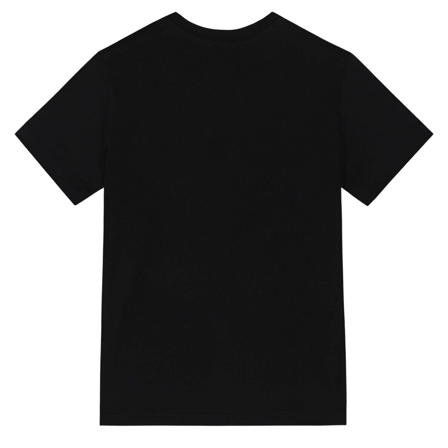 Boys Black Logo T-Shirt, 2, hi-res
