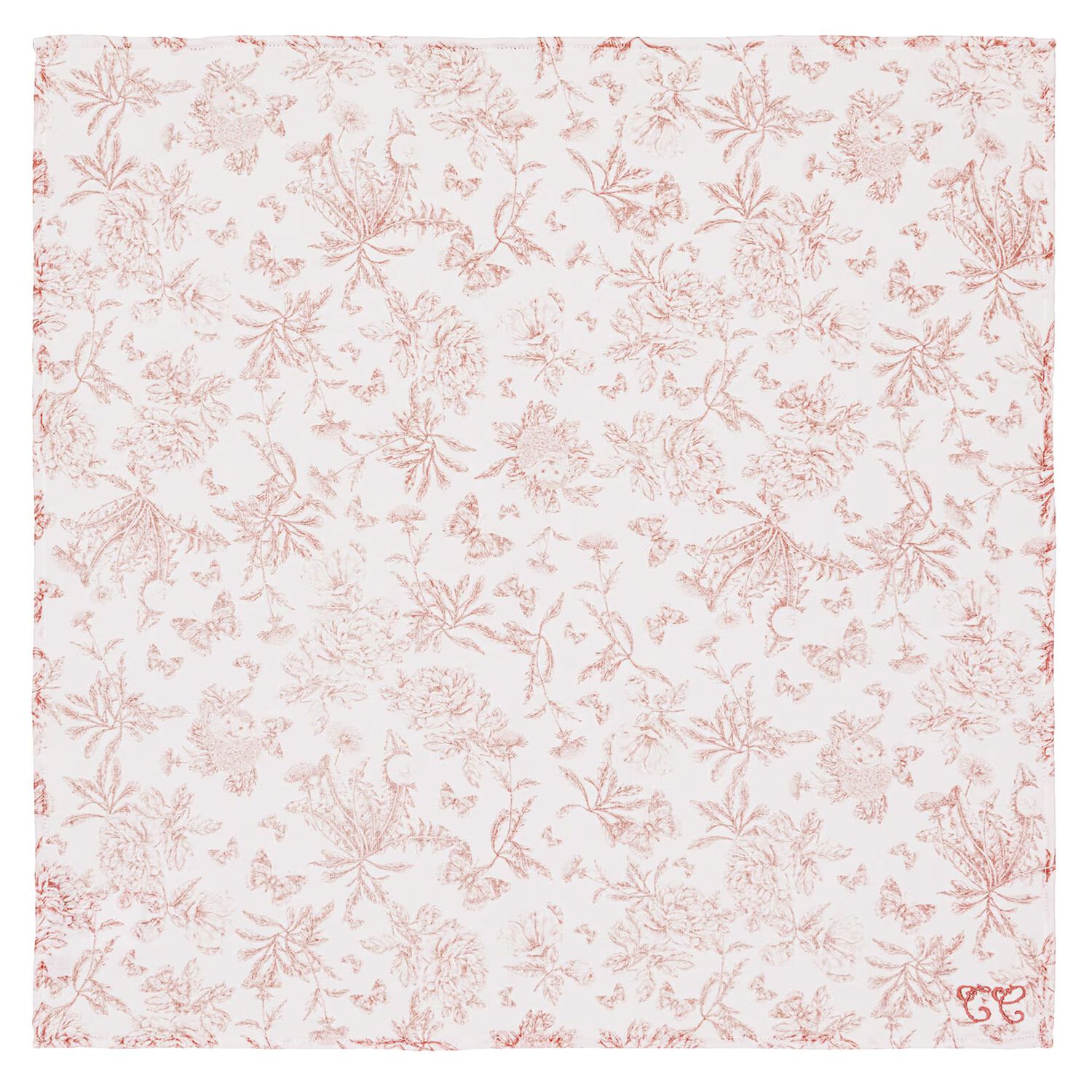  Baby Girls Pink & White Toile De Jouy Muslin Swaddles ( 2-Pack ), 3, hi-res