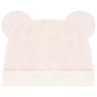 Baby Girls Pink Logo Babygrow Gift Set, 1, hi-res