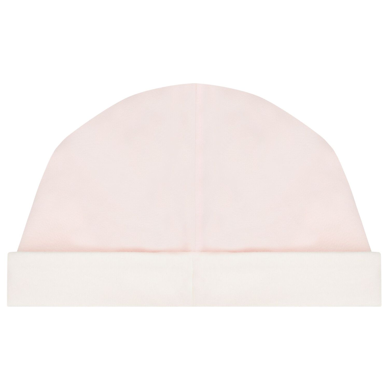 Baby Girls Pink & Ivory Logo Babygrow Gift Set , 1, hi-res