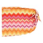 Girls Pink Zigzag Beach Skirt, 1, hi-res