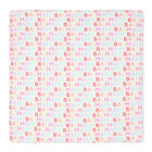 White Logo Baby Blanket, 1, hi-res