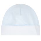 Baby Boys Blue & Ivory Blanket Set, 1, hi-res