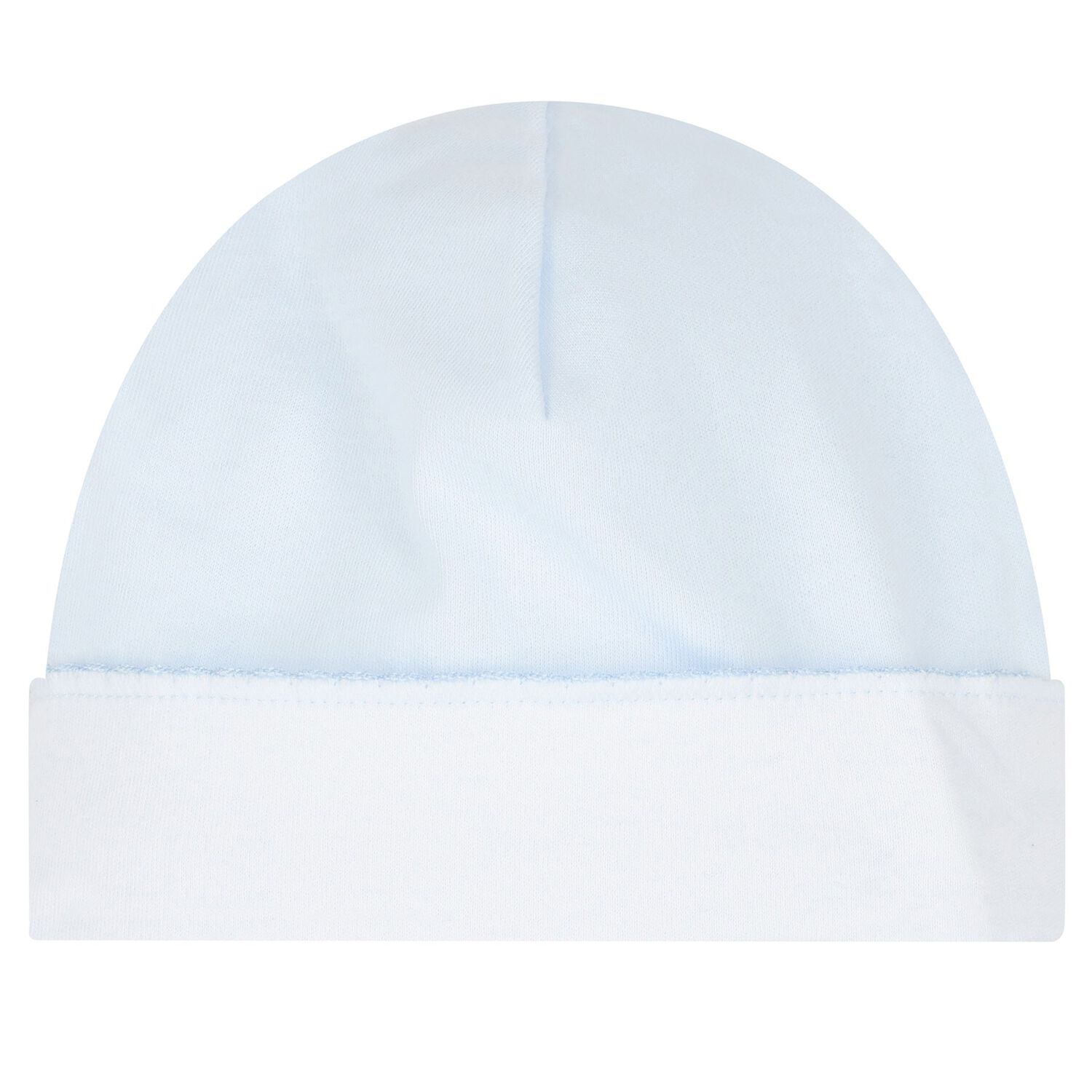 Baby Boys Blue & Ivory Blanket Set, 1, hi-res