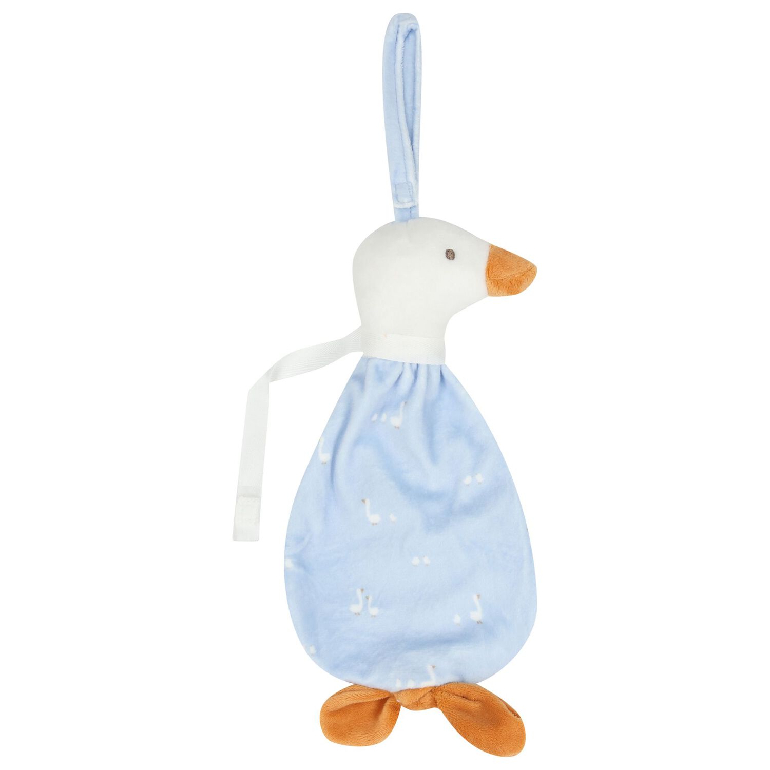 Dummy Holder Soft Toy, 1, hi-res