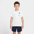 Boys White Logo T-Shirt, 1, hi-res