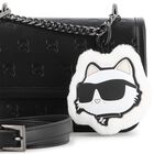 Mini Me Girls Black Choupette Handbag ( 18cm ), 1, hi-res
