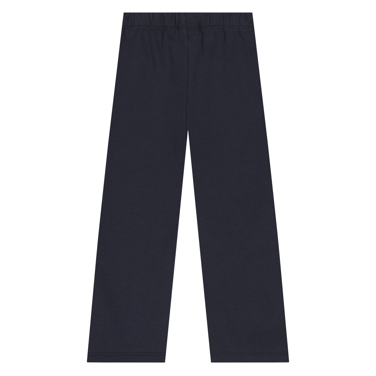 Younger Girls Ivory & Navy Blue Cat 3 Piece Tracksuit, 1, hi-res