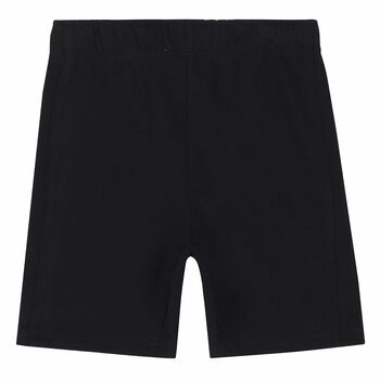 Boys Black Logo Shorts