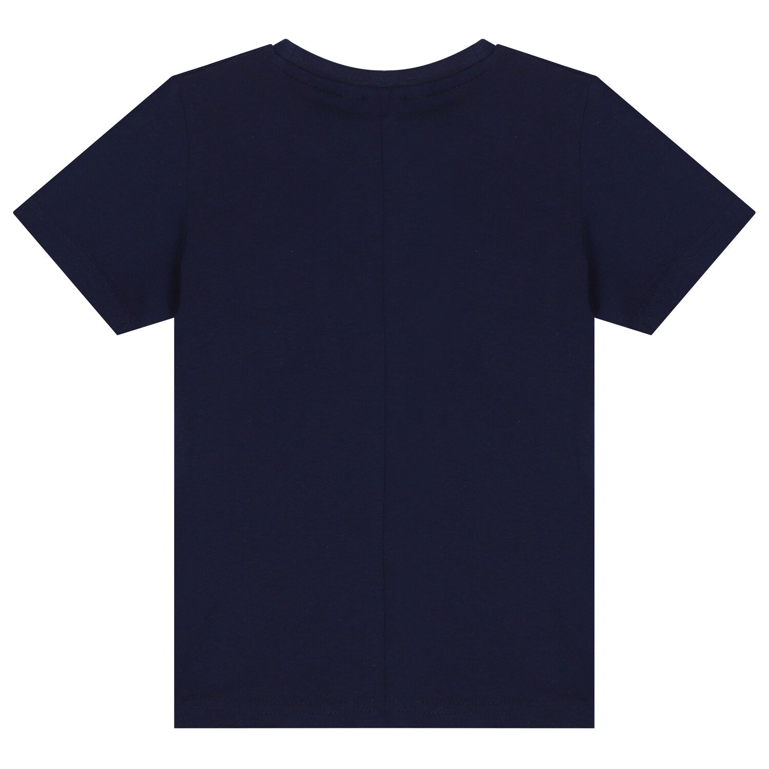Boys Navy Blue Football T-Shirt, 1, hi-res