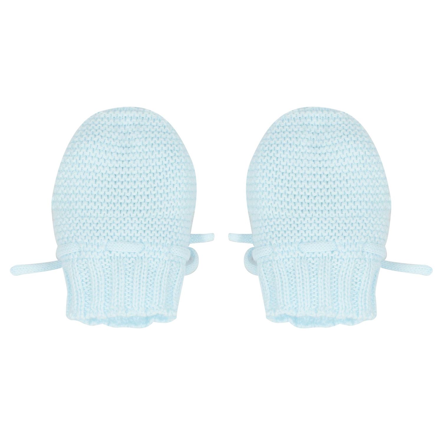 Baby Boys Blue Mittens & Booties Gift Set, 1, hi-res image number null