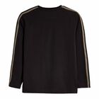 Boys Black Top, 1, hi-res