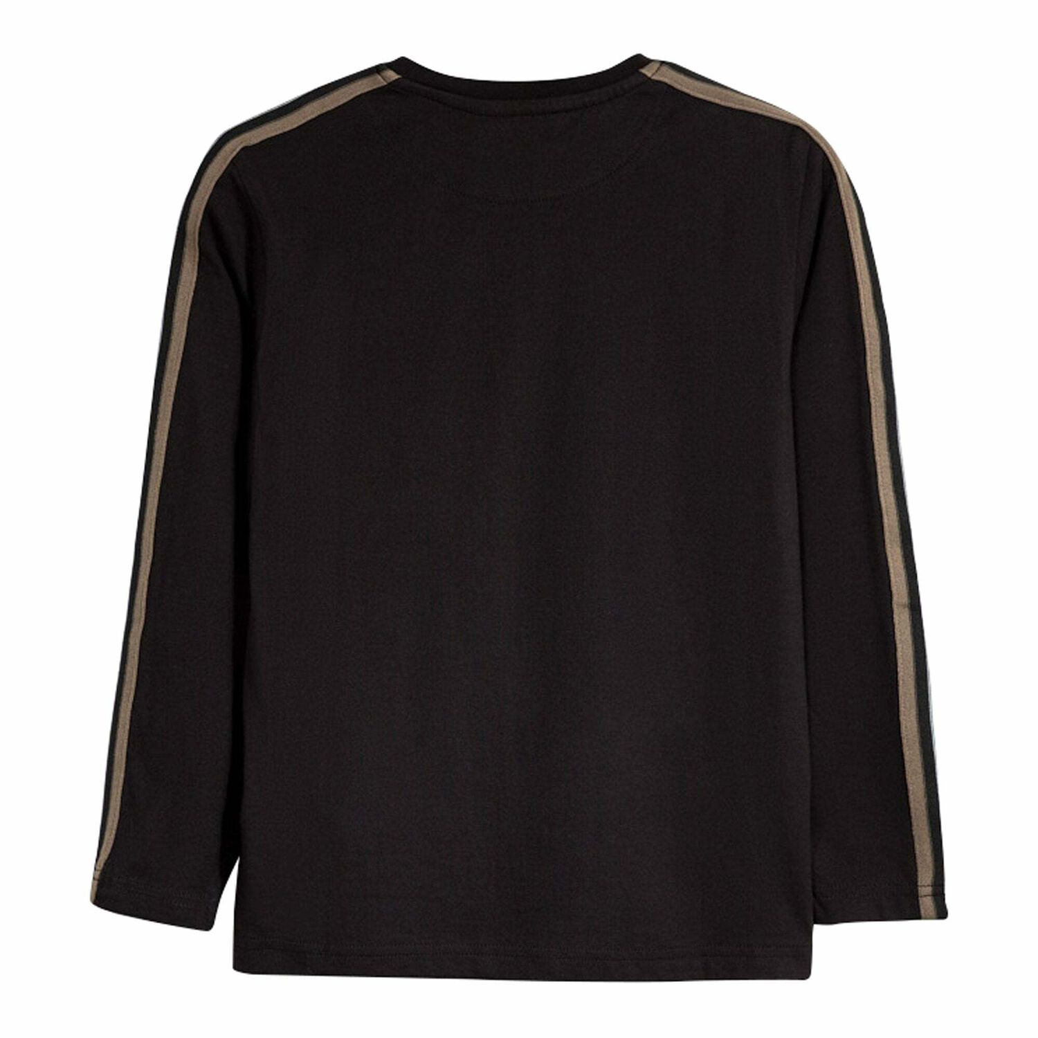 Boys Black Top, 1, hi-res