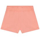 Girls Coral Logo Shorts, 1, hi-res