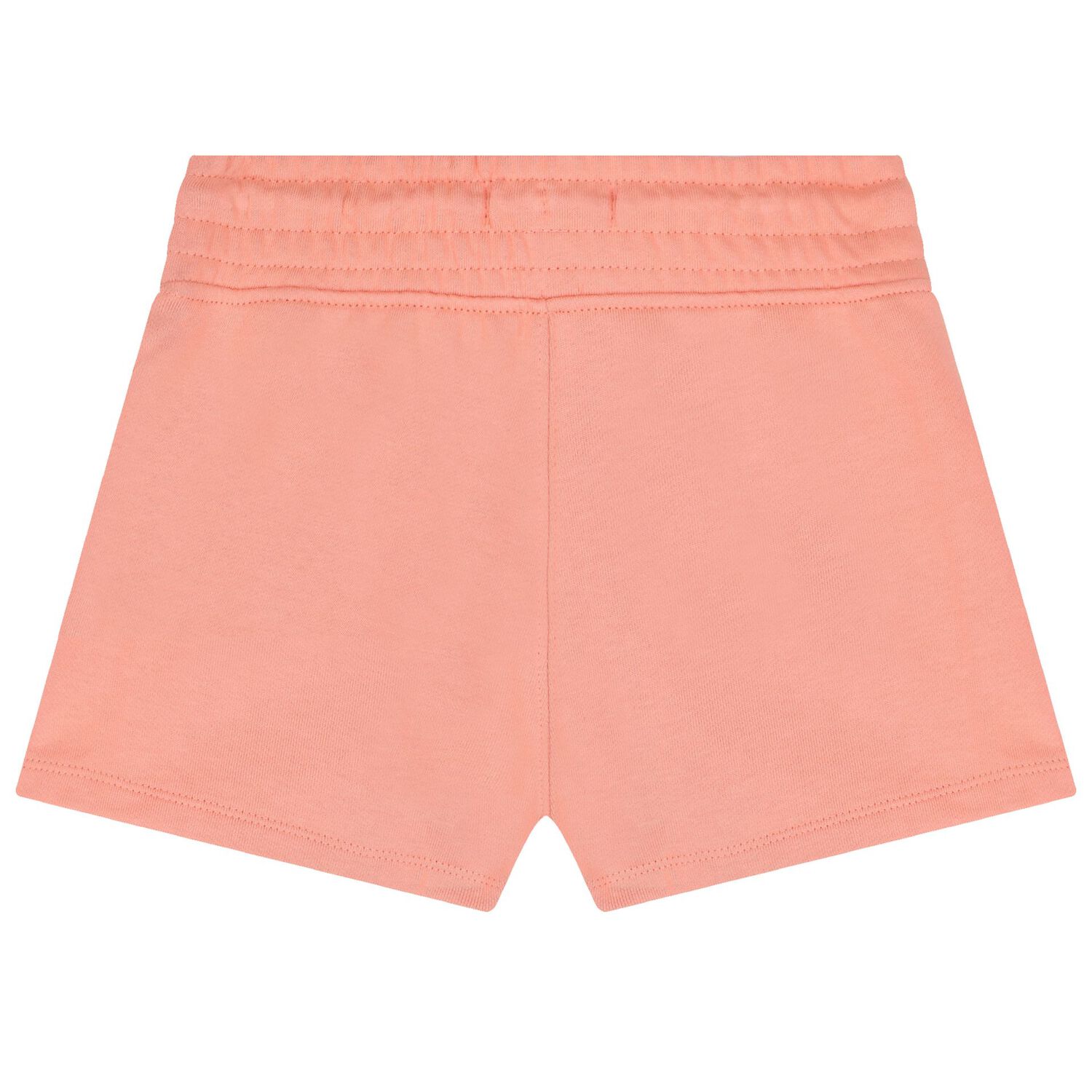 Girls Coral Logo Shorts, 1, hi-res
