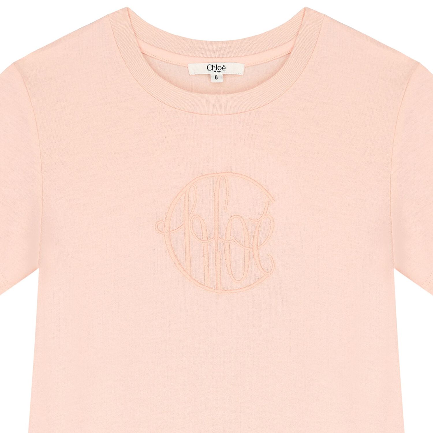 Girls Pink Logo Dress, 1, hi-res