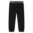 Girls White & Black Choupette Leggings Set, 1, hi-res