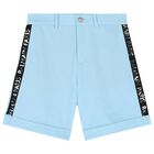 Boys Blue Shorts, 1, hi-res