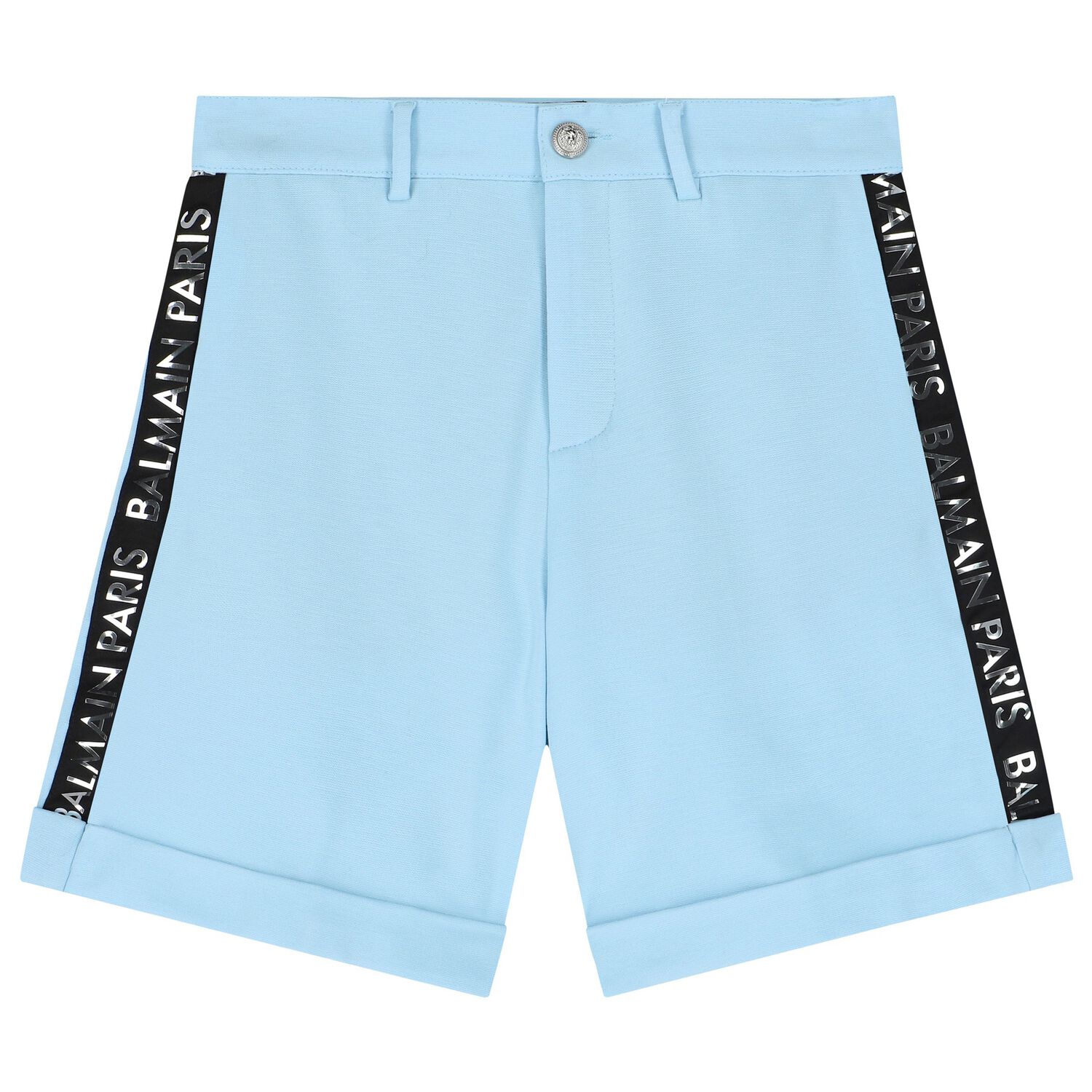Boys Blue Shorts, 1, hi-res image number null