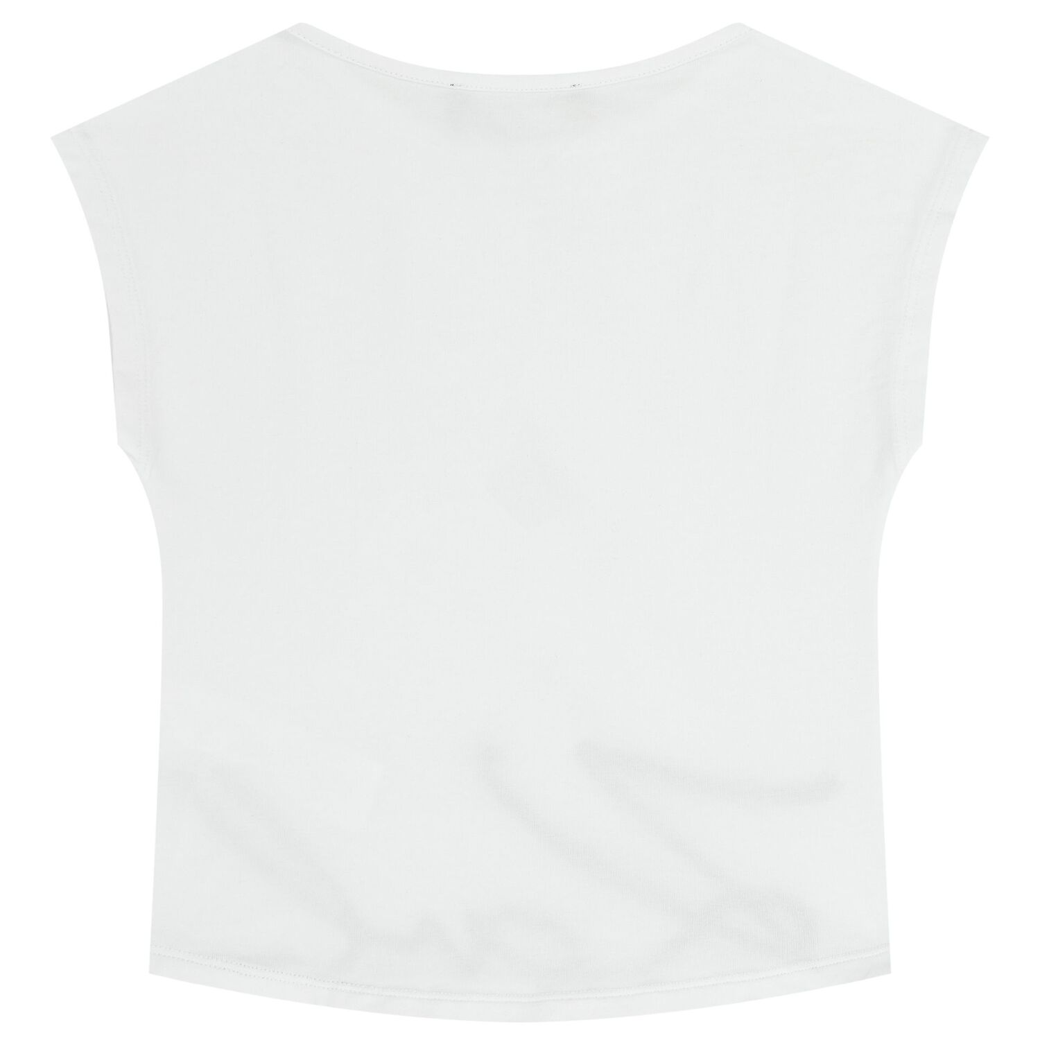 Girls Mini Me White Logo T-Shirt, 1, hi-res