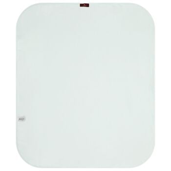 Baby Boys Blue Logo Blanket