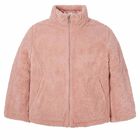Girls Pink Reversible Jacket, 1, hi-res